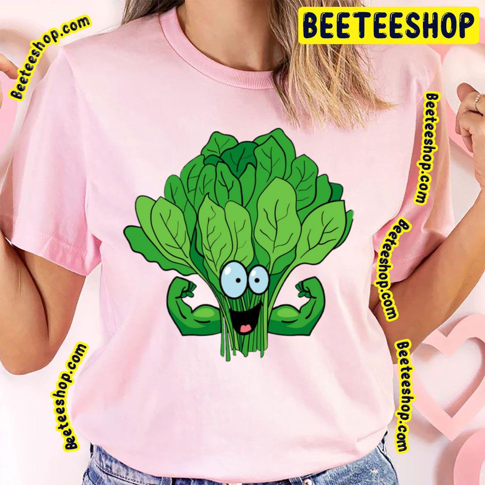 Spinach Popeye The Sailor Man Trending Unisex T-Shirt Spinach Popeye The Sailor Man Trending Unisex T-Shirt