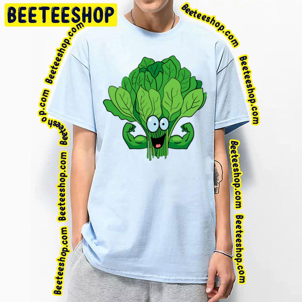 Spinach Popeye The Sailor Man Trending Unisex T-Shirt Spinach Popeye The Sailor Man Trending Unisex T-Shirt