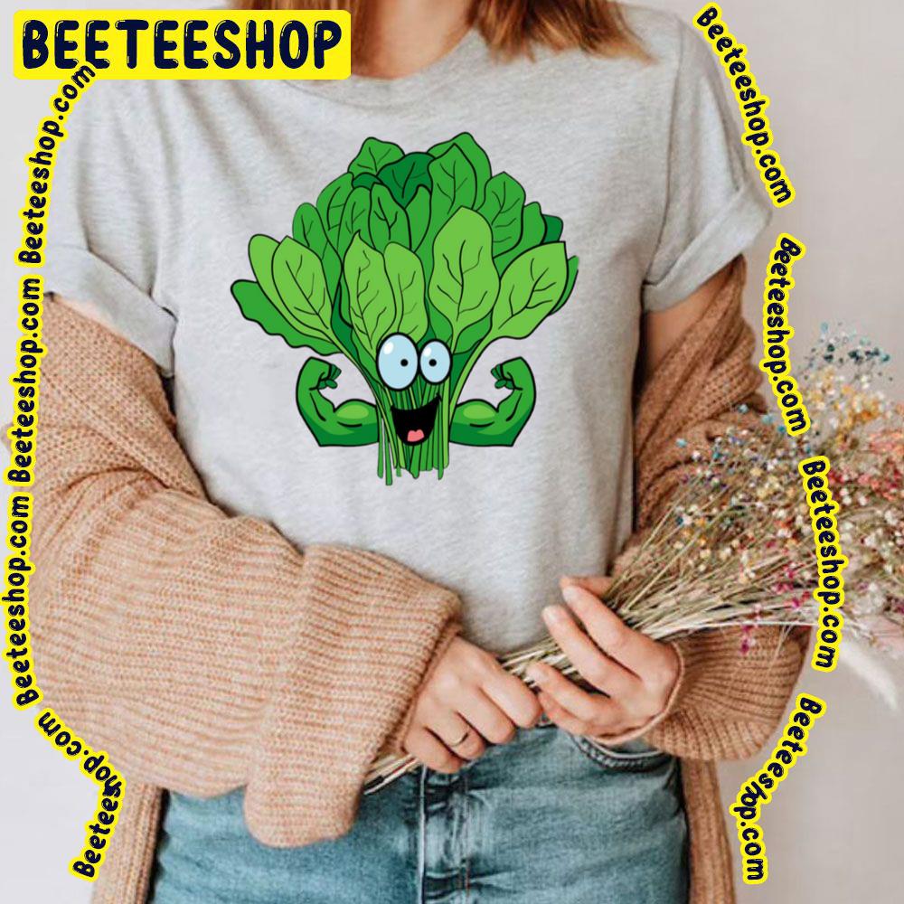 Spinach Popeye The Sailor Man Trending Unisex T-Shirt Spinach Popeye The Sailor Man Trending Unisex T-Shirt