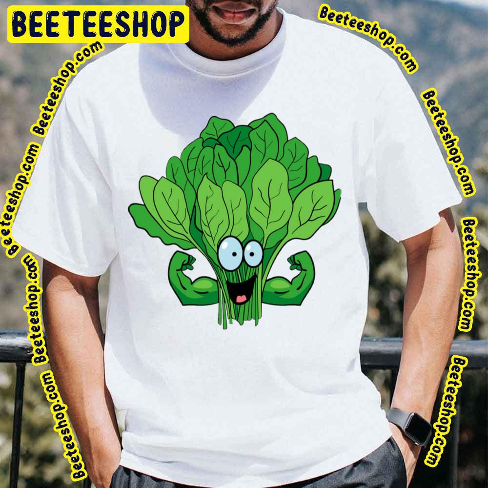 Spinach Popeye The Sailor Man Trending Unisex T-Shirt Spinach Popeye The Sailor Man Trending Unisex T-Shirt