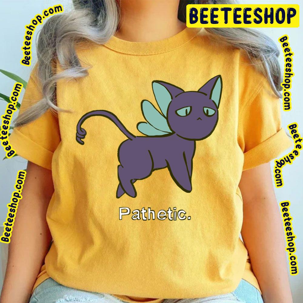 Spinel Sun Saying Pathetic Card Captor Sakura Black Cat Guardian Trending Unisex T-Shirt Spinel Sun Saying Pathetic Card Captor Sakura Black Cat Guardian Trending Unisex T-Shirt