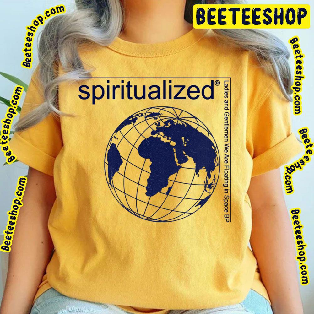Spiritualized Minimalist Graphic Artwork Design Trending Unisex T-Shirt Spiritualized Minimalist Graphic Artwork Design Trending Unisex T-Shirt
