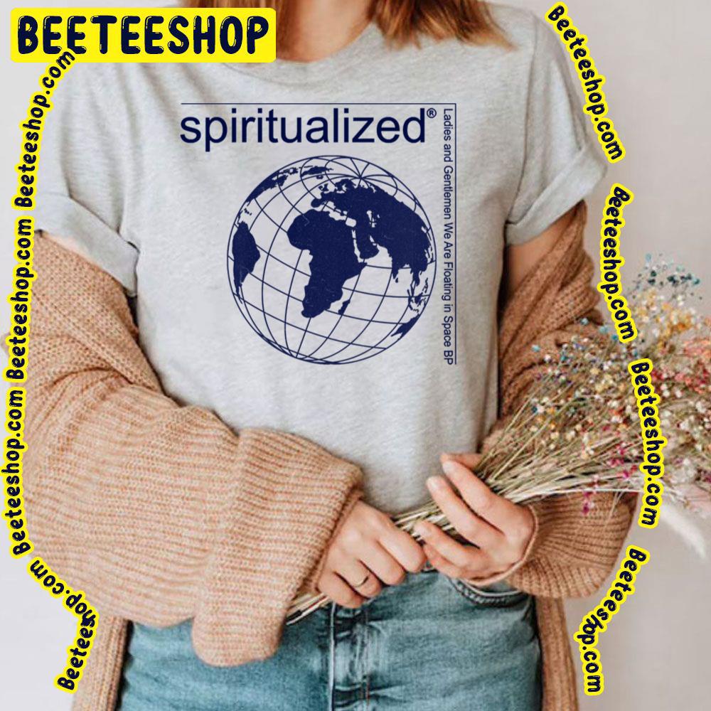 Spiritualized Minimalist Graphic Artwork Design Trending Unisex T-Shirt Spiritualized Minimalist Graphic Artwork Design Trending Unisex T-Shirt