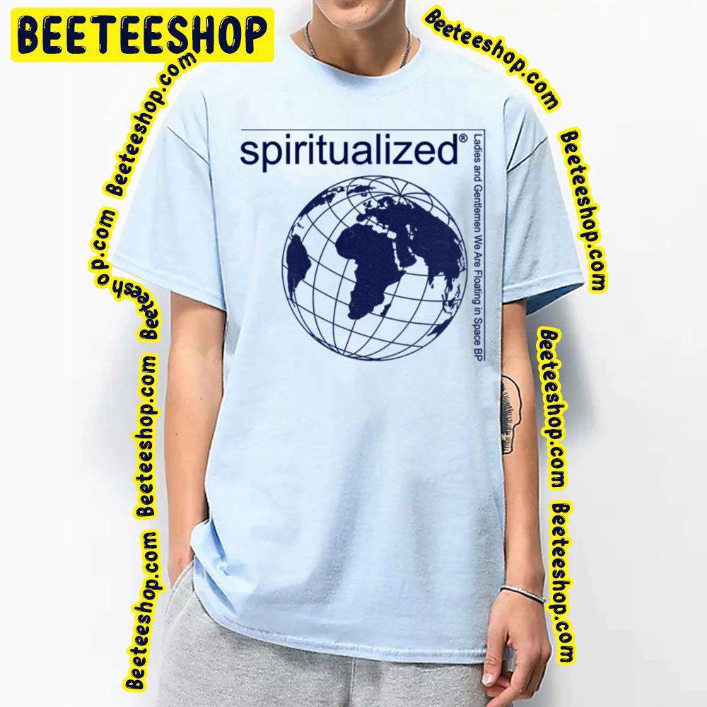 Spiritualized Minimalist Graphic Artwork Design Trending Unisex T-Shirt Spiritualized Minimalist Graphic Artwork Design Trending Unisex T-Shirt