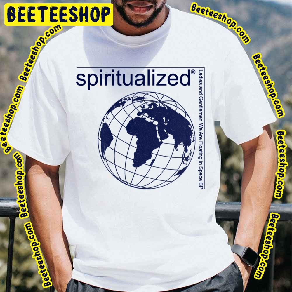 Spiritualized Minimalist Graphic Artwork Design Trending Unisex T-Shirt Spiritualized Minimalist Graphic Artwork Design Trending Unisex T-Shirt