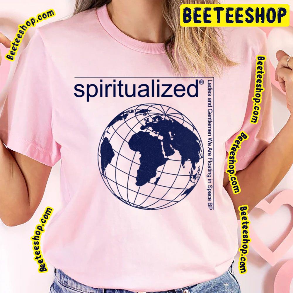 Spiritualized Minimalist Graphic Artwork Design Trending Unisex T-Shirt Spiritualized Minimalist Graphic Artwork Design Trending Unisex T-Shirt