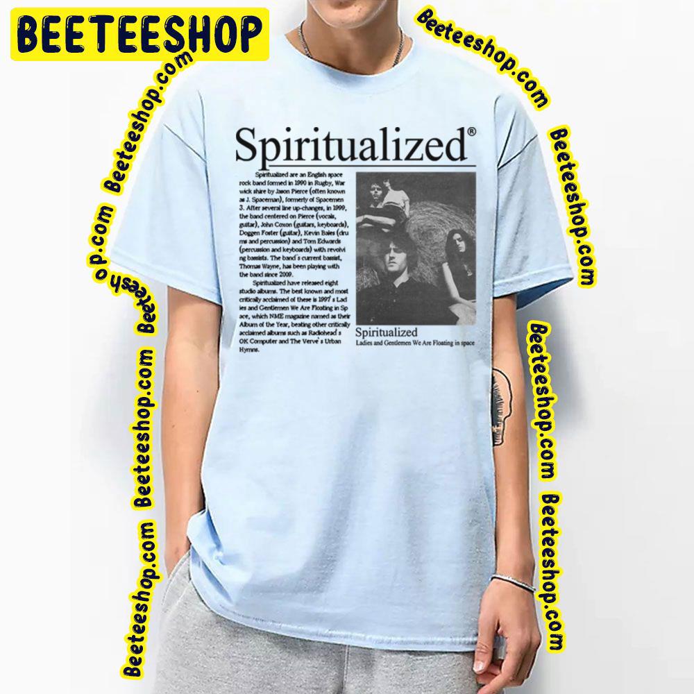 Spiritualized Minimalist Graphic Artwork Trending Unisex T-Shirt Spiritualized Minimalist Graphic Artwork Trending Unisex T-Shirt