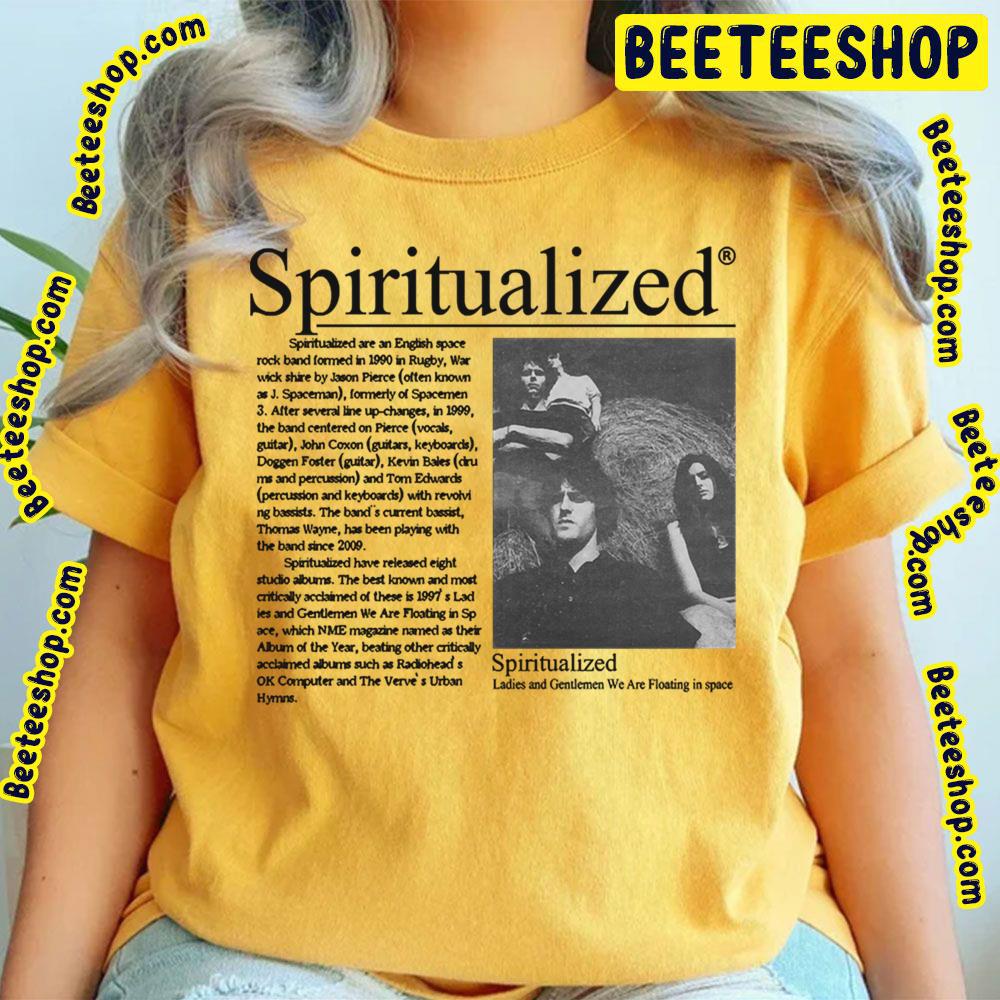 Spiritualized Minimalist Graphic Artwork Trending Unisex T-Shirt Spiritualized Minimalist Graphic Artwork Trending Unisex T-Shirt
