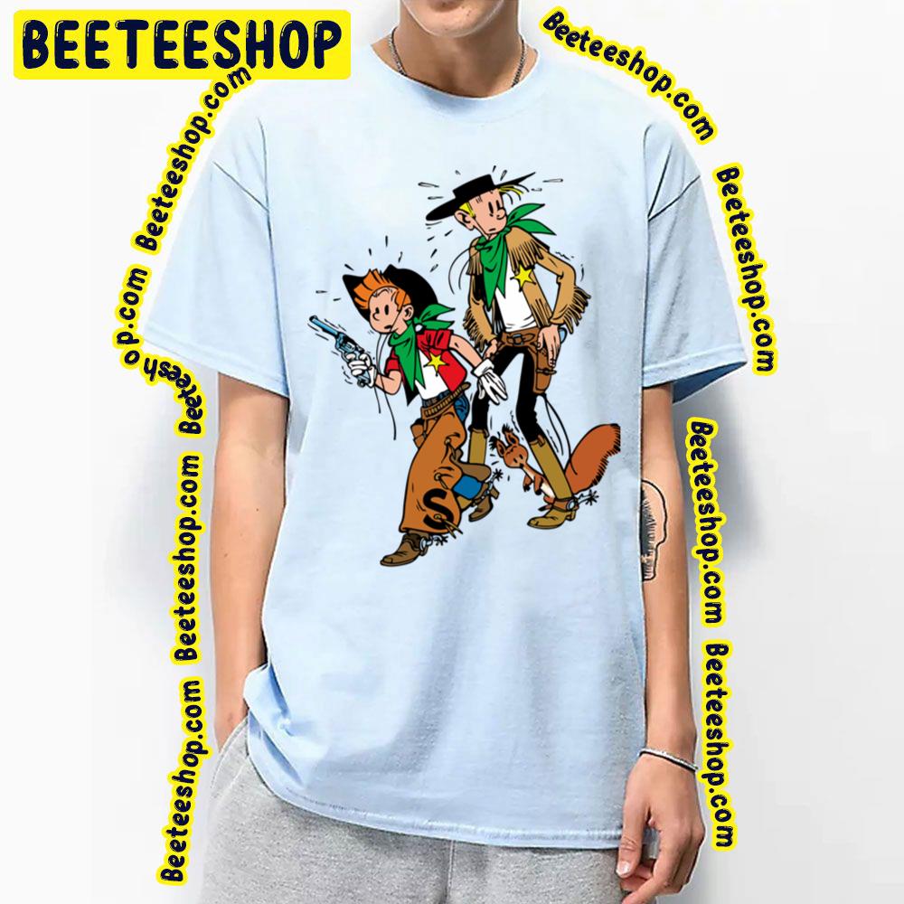 Spirou Spip And Fantasio Trending Unisex T-Shirt Spirou Spip And Fantasio Trending Unisex T-Shirt