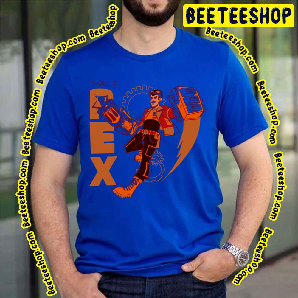 Steampunk Boy Generator Rex Trending Unisex T-Shirt Steampunk Boy Generator Rex Trending Unisex T-Shirt