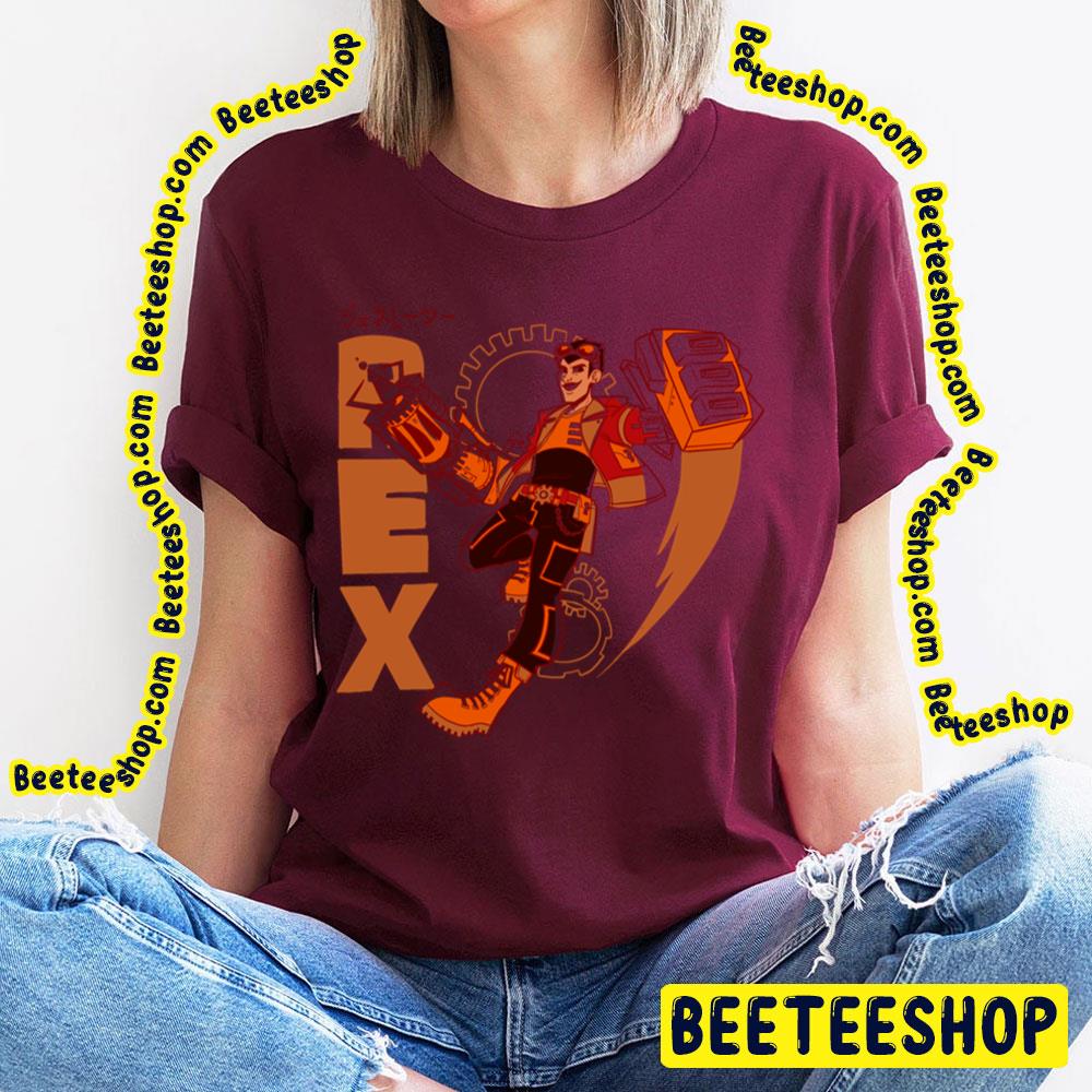 Steampunk Boy Generator Rex Trending Unisex T-Shirt Steampunk Boy Generator Rex Trending Unisex T-Shirt
