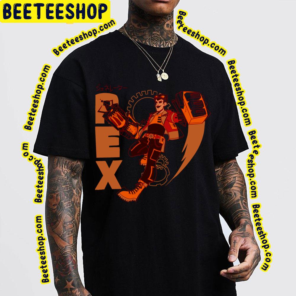 Steampunk Boy Generator Rex Trending Unisex T-Shirt Steampunk Boy Generator Rex Trending Unisex T-Shirt