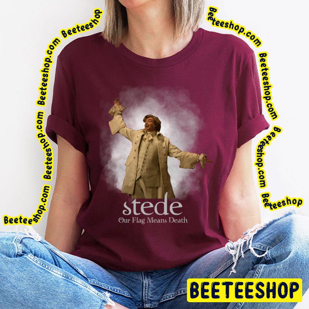 Stede Our Flag Means Death Trending Unisex T-Shirt Stede Our Flag Means Death Trending Unisex T-Shirt