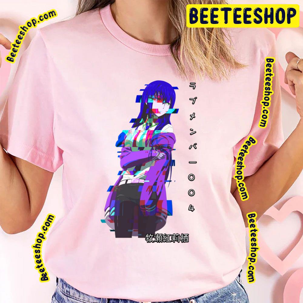 Steins Gate Kurisu Makise (Aka Christina) Trending Unisex T-Shirt Steins Gate Kurisu Makise (Aka Christina) Trending Unisex T-Shirt