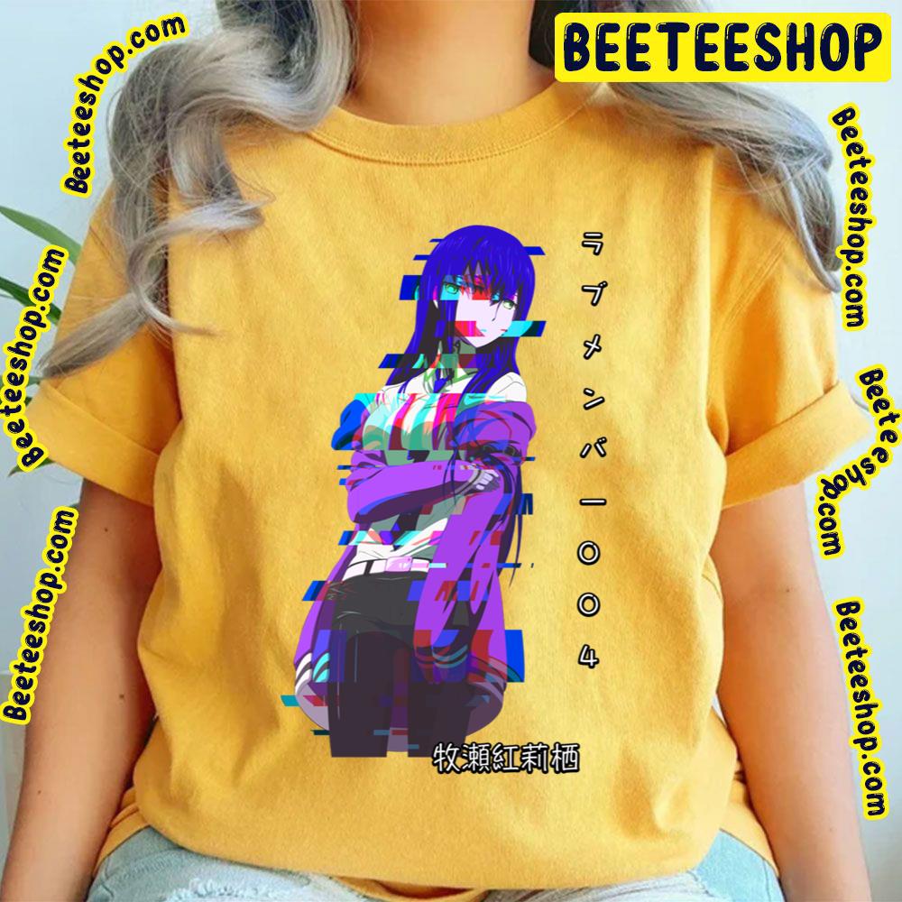 Steins Gate Kurisu Makise (Aka Christina) Trending Unisex T-Shirt Steins Gate Kurisu Makise (Aka Christina) Trending Unisex T-Shirt