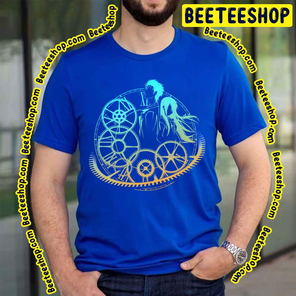 Steins Gate Time Trending Unisex T-Shirt Steins Gate Time Trending Unisex T-Shirt