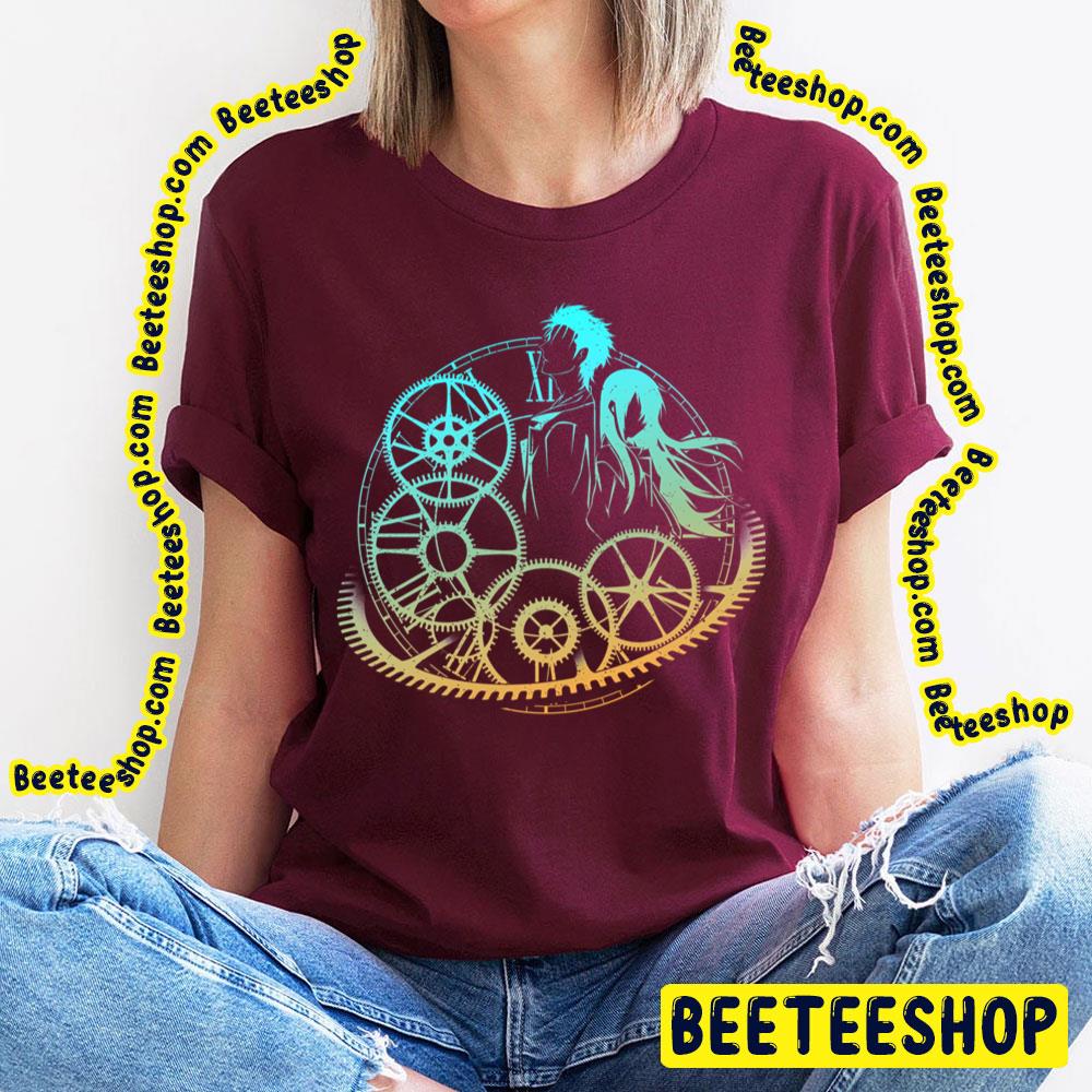 Steins Gate Time Trending Unisex T-Shirt Steins Gate Time Trending Unisex T-Shirt