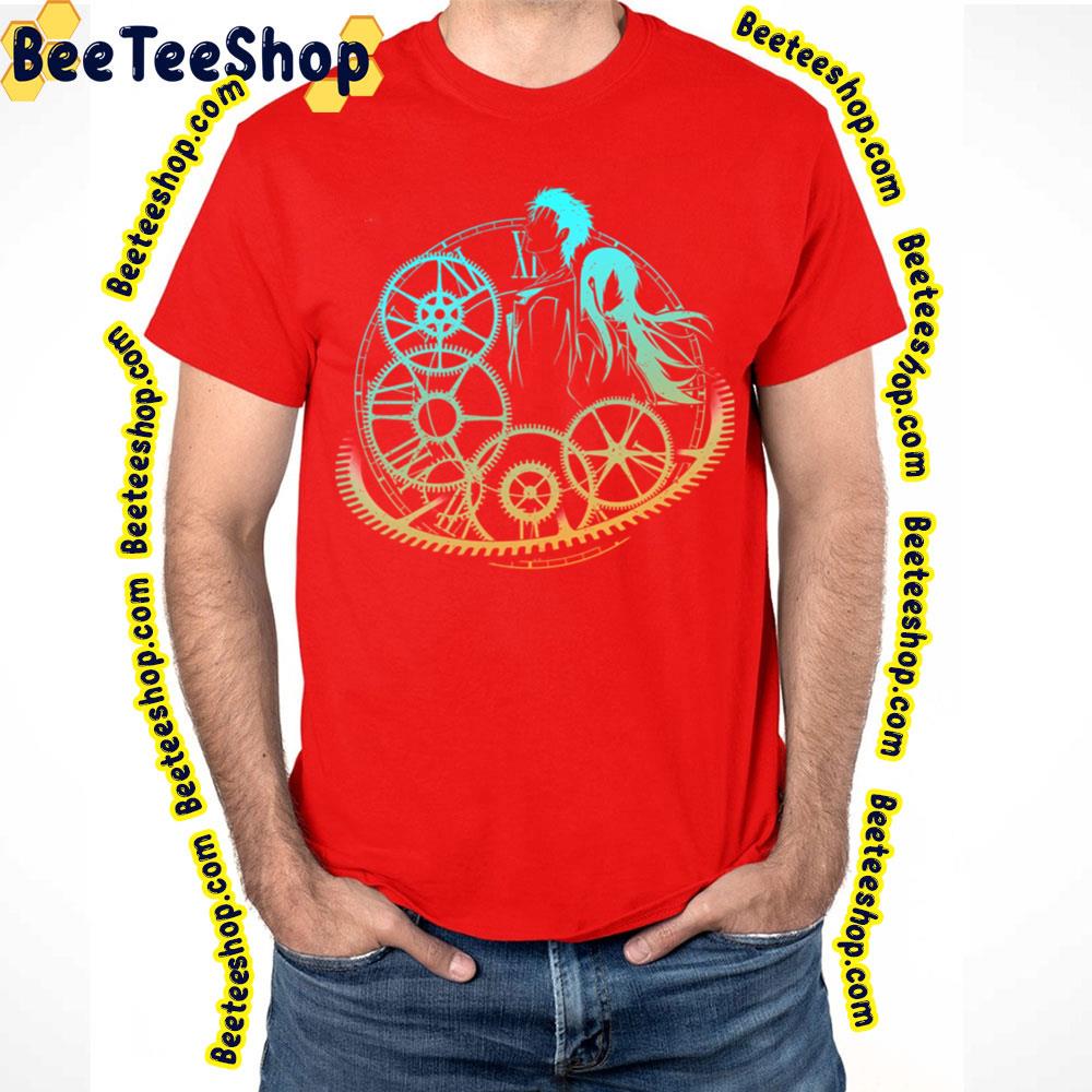 Steins Gate Time Trending Unisex T-Shirt Steins Gate Time Trending Unisex T-Shirt
