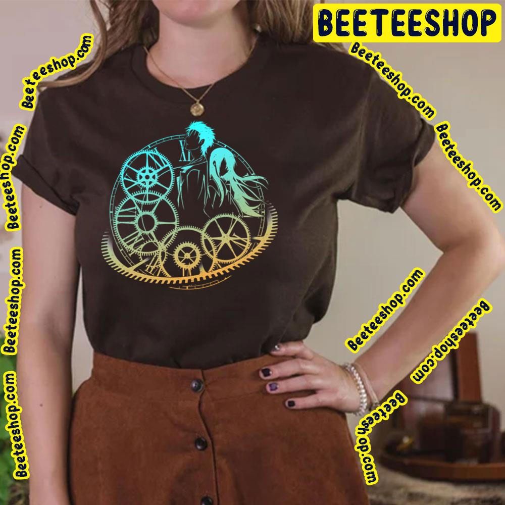 Steins Gate Time Trending Unisex T-Shirt Steins Gate Time Trending Unisex T-Shirt
