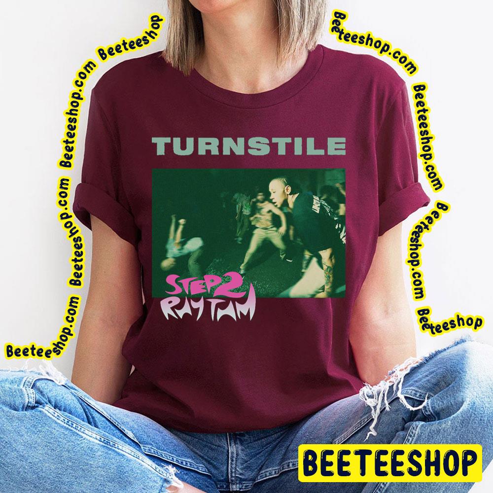 Step Turnstile Trending Unisex T-Shirt Step Turnstile Trending Unisex T-Shirt
