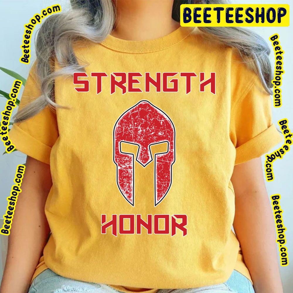 Strength & Honor Trending Unisex T-Shirt Strength & Honor Trending Unisex T-Shirt