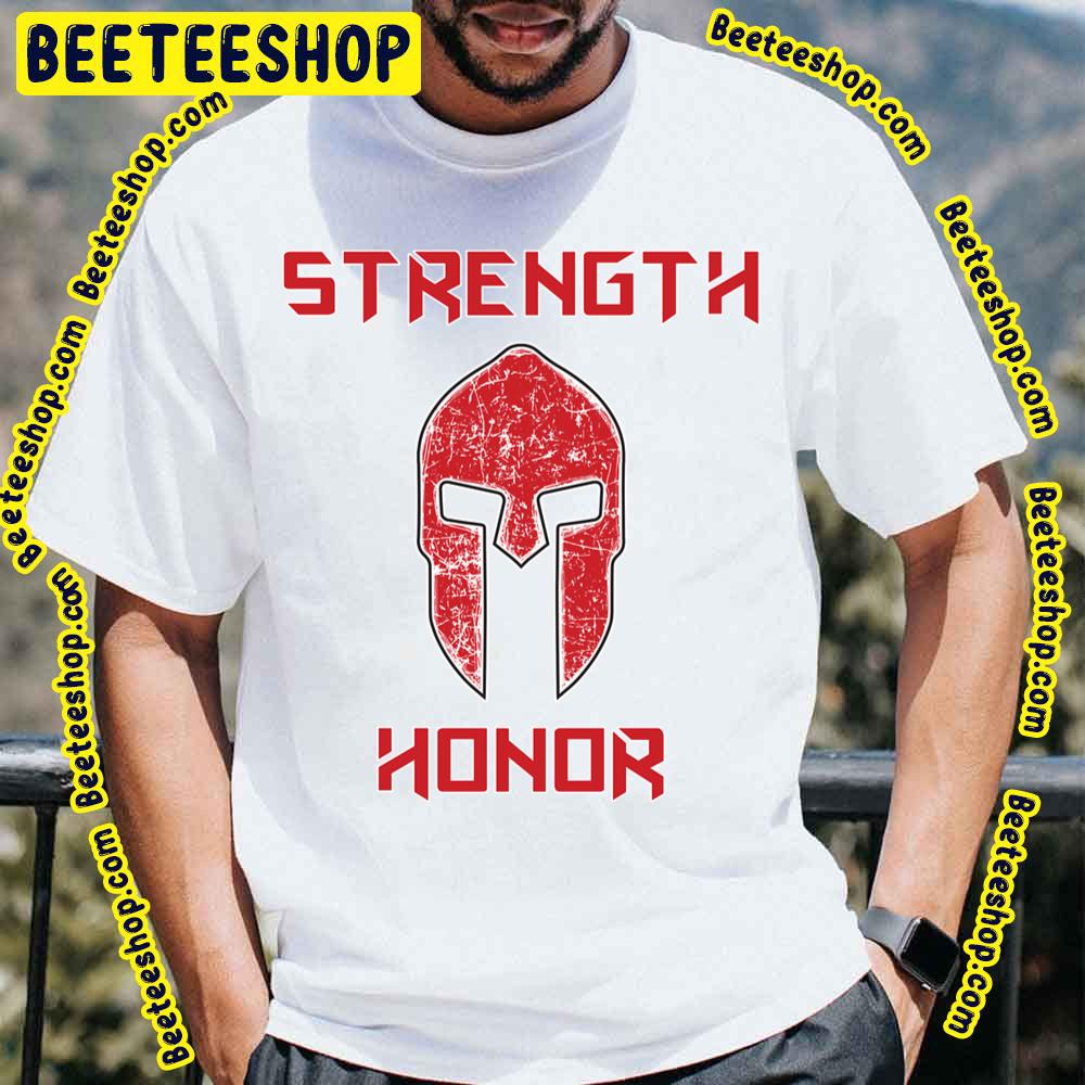 Strength & Honor Trending Unisex T-Shirt Strength & Honor Trending Unisex T-Shirt