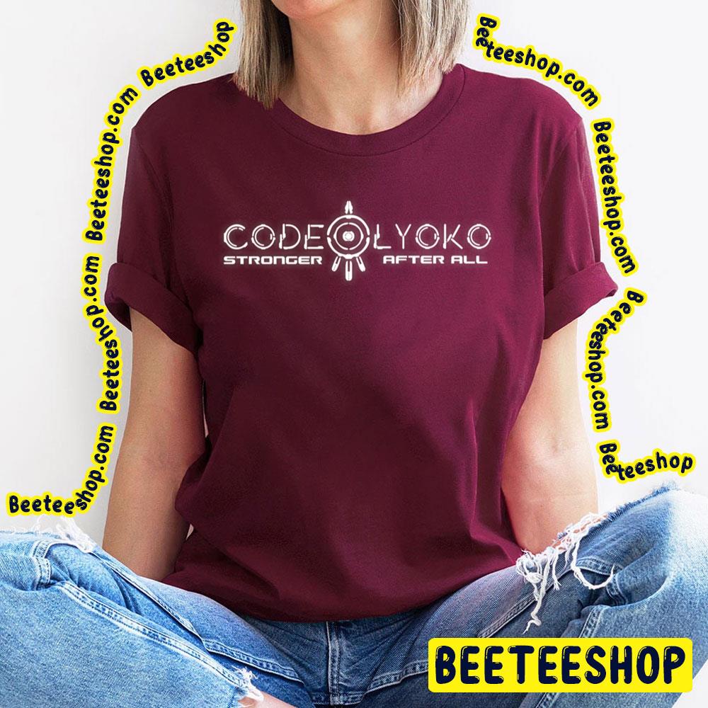 Stronger After All Light Code Lyoko Trending Unisex T-Shirt Stronger After All Light Code Lyoko Trending Unisex T-Shirt
