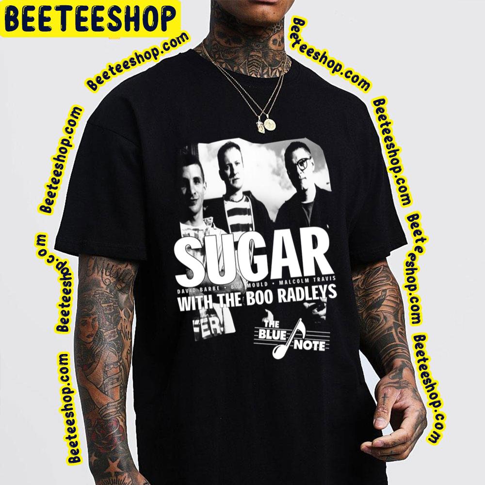 Sugar With The Boo Radleys Graphic Trending Unisex T-Shirt Sugar With The Boo Radleys Graphic Trending Unisex T-Shirt