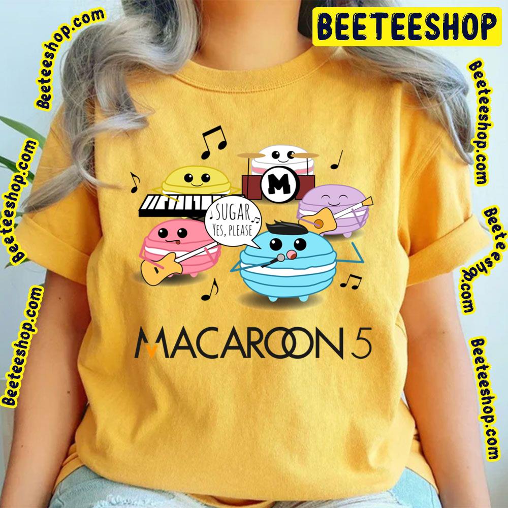 Sugar Yes Please Macaroon 5 Trending Unisex T-Shirt Sugar Yes Please Macaroon 5 Trending Unisex T-Shirt