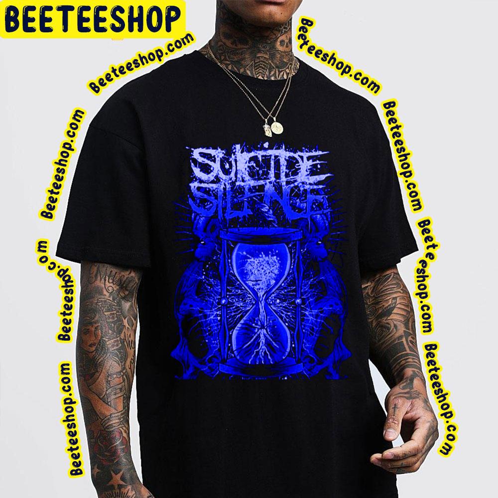 Suicide Silence Blue Art Trending Unisex T-Shirt Suicide Silence Blue Art Trending Unisex T-Shirt