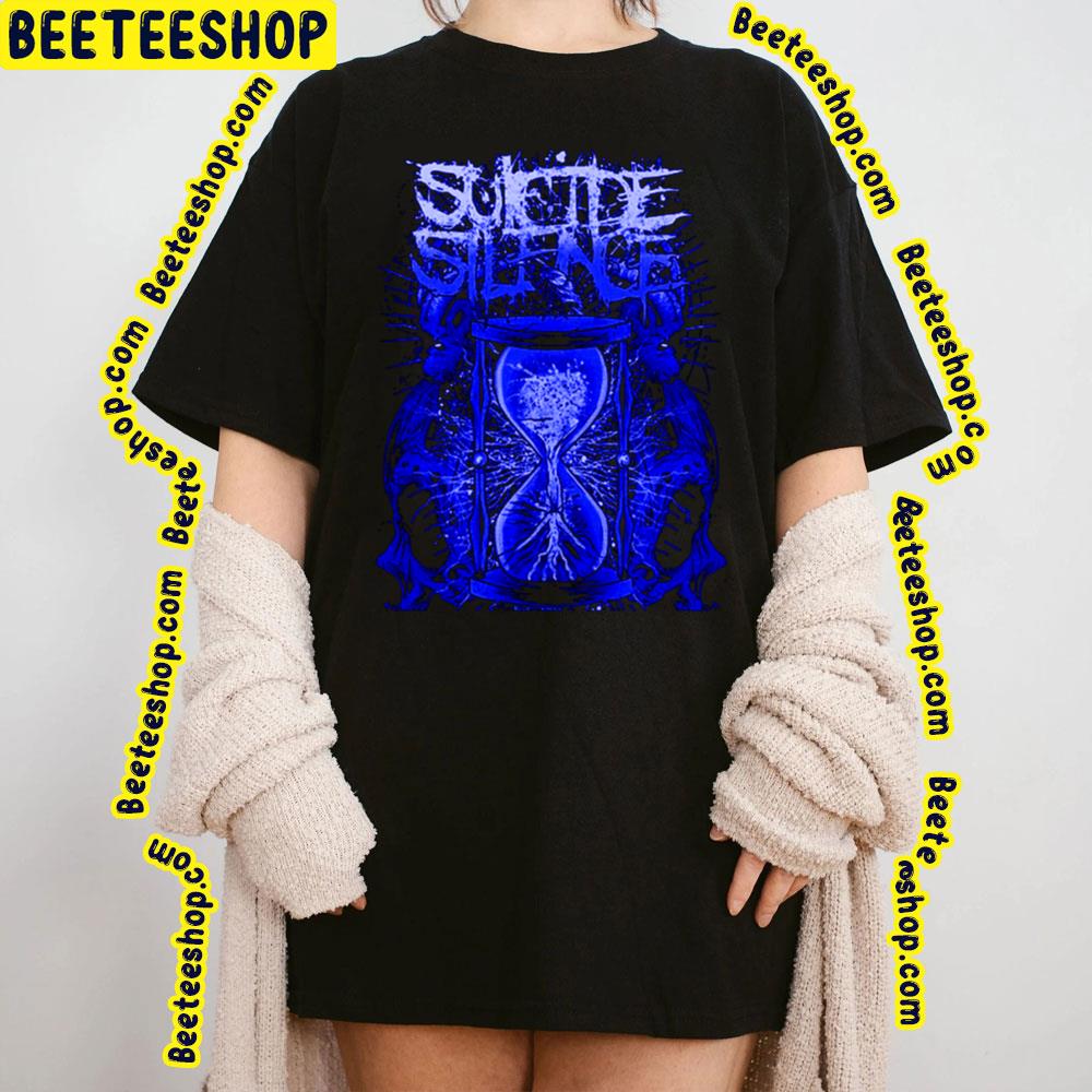 Suicide Silence Blue Art Trending Unisex T-Shirt Suicide Silence Blue Art Trending Unisex T-Shirt