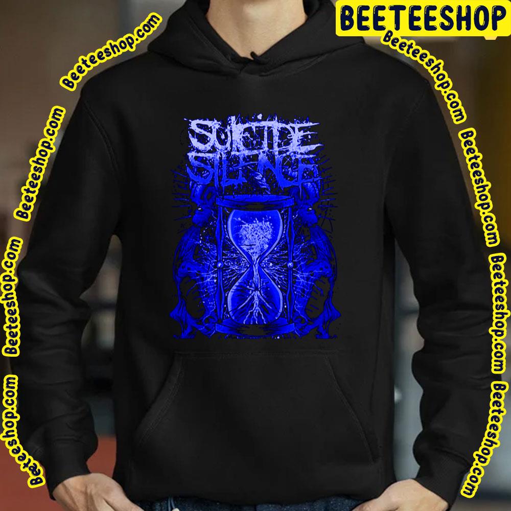 Suicide Silence Blue Art Trending Unisex T-Shirt Suicide Silence Blue Art Trending Unisex T-Shirt