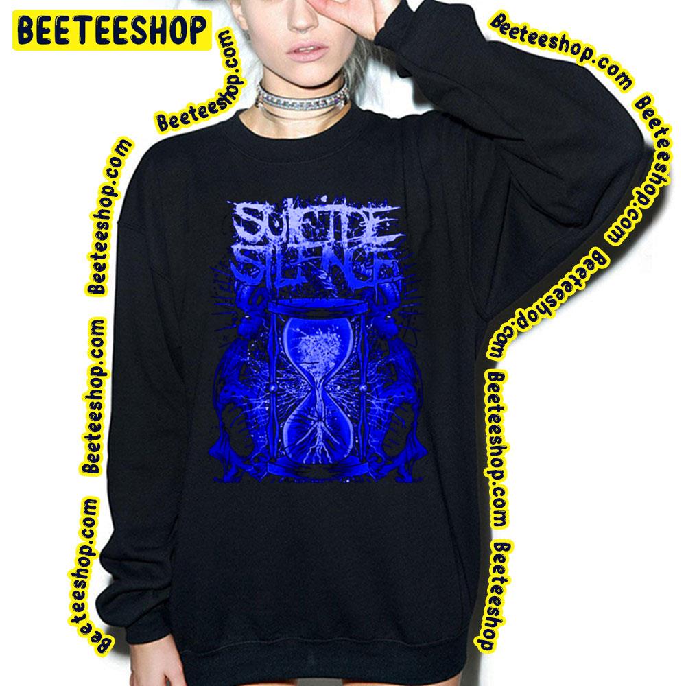 Suicide Silence Blue Art Trending Unisex T-Shirt Suicide Silence Blue Art Trending Unisex T-Shirt