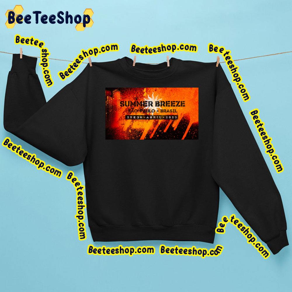 Summer Breeze Brasil 2023 Trending Unisex Sweatshirt Summer Breeze Brasil 2023 Trending Unisex Sweatshirt