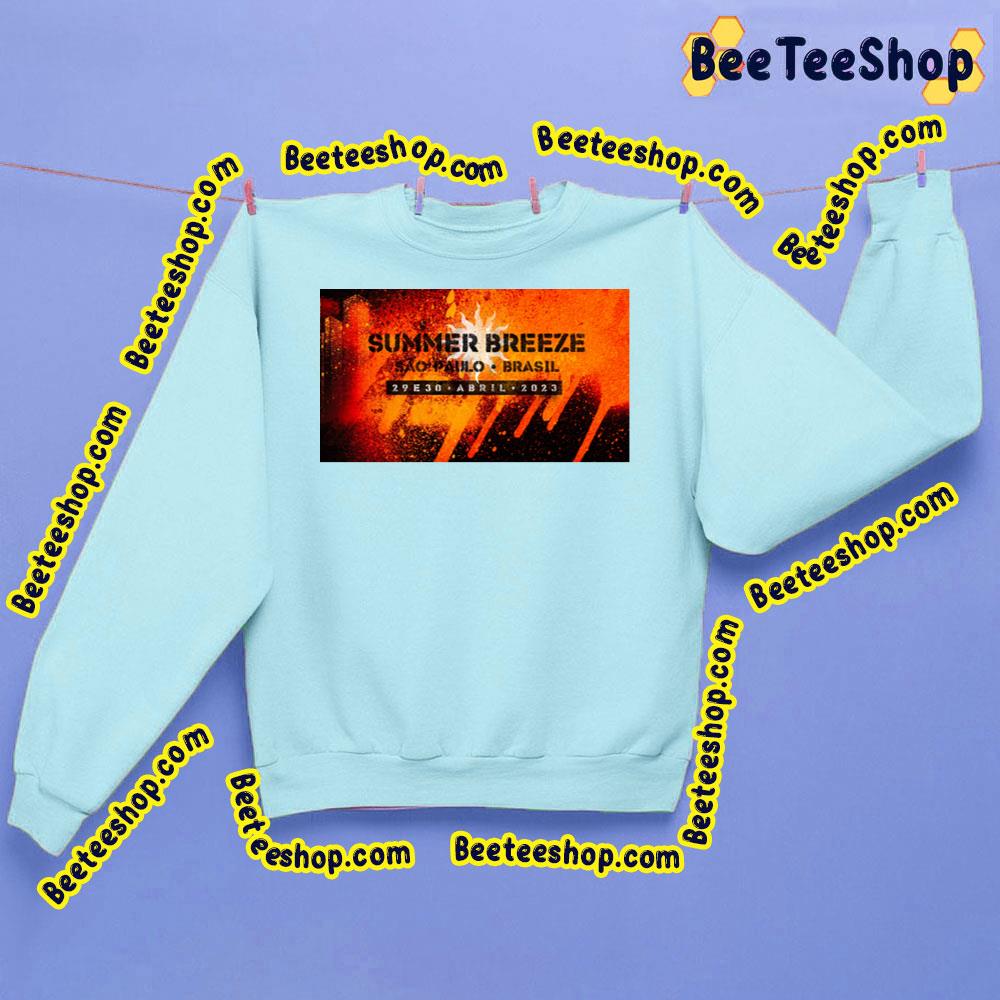 Summer Breeze Brasil 2023 Trending Unisex Sweatshirt Summer Breeze Brasil 2023 Trending Unisex Sweatshirt