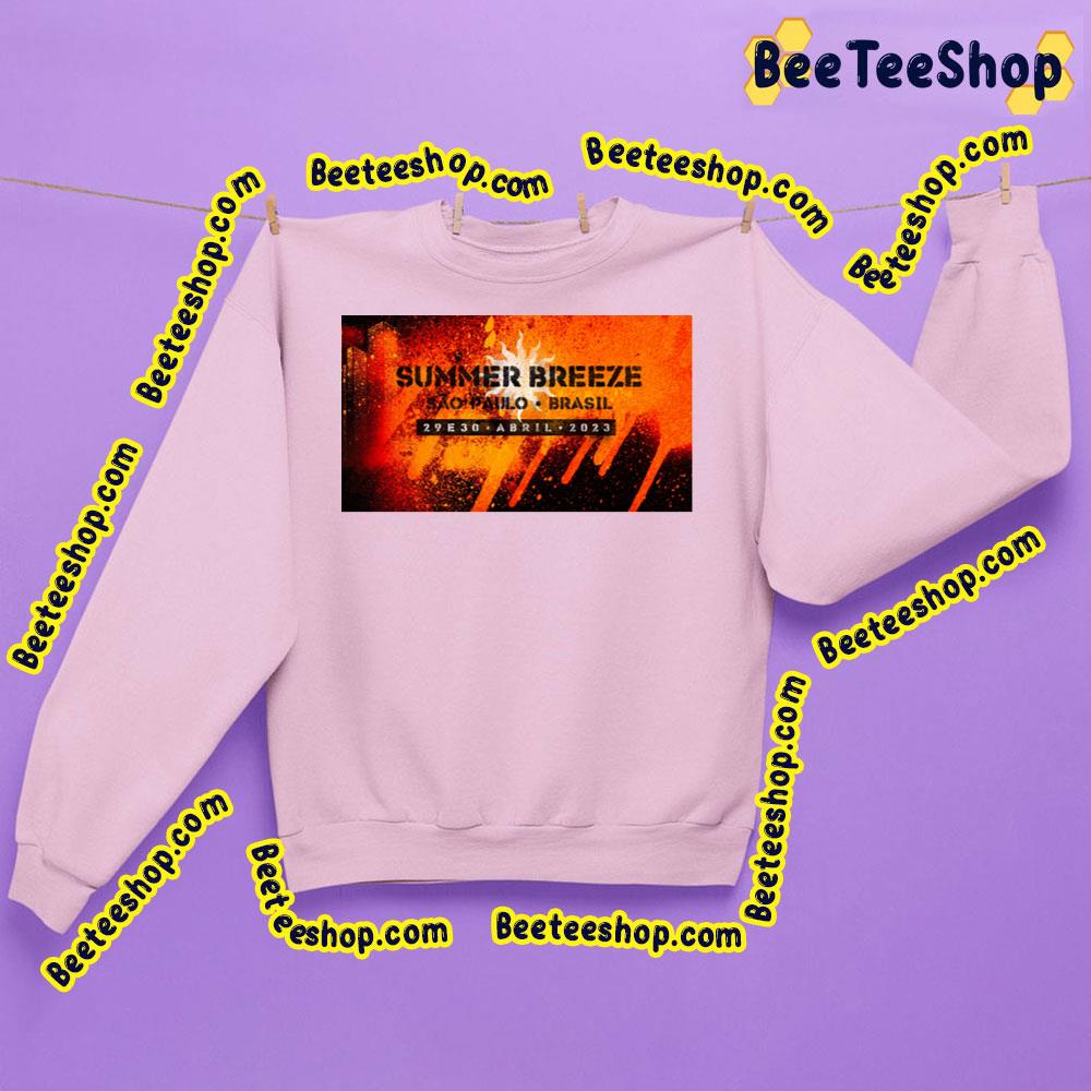 Summer Breeze Brasil 2023 Trending Unisex Sweatshirt Summer Breeze Brasil 2023 Trending Unisex Sweatshirt