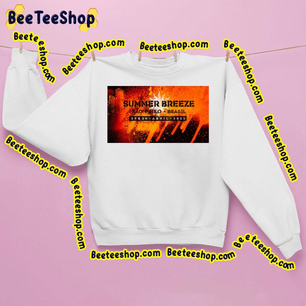 Summer Breeze Brasil 2023 Trending Unisex Sweatshirt Summer Breeze Brasil 2023 Trending Unisex Sweatshirt