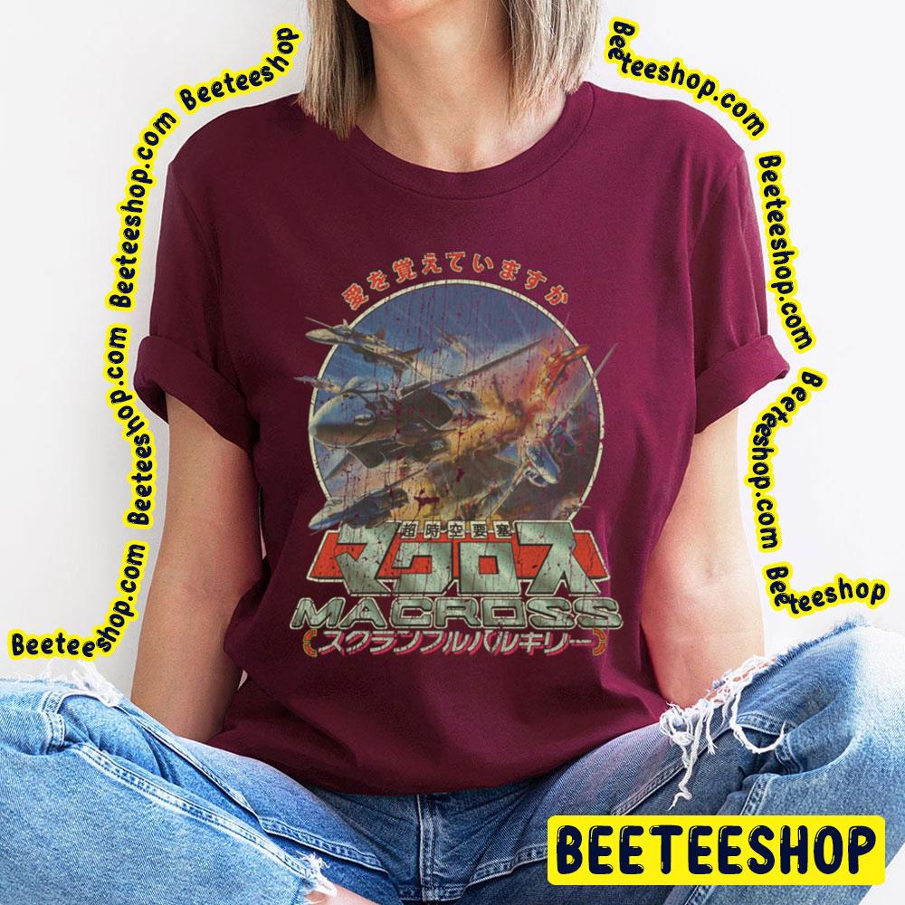 Super Dimension Fortress Macross Do You Remember Love Trending Unisex T-Shirt Super Dimension Fortress Macross Do You Remember Love Trending Unisex T-Shirt