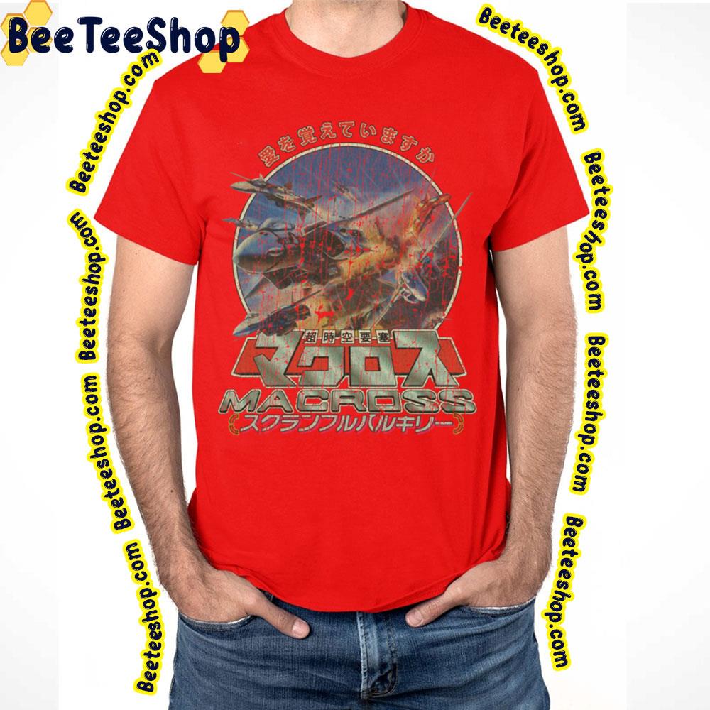 Super Dimension Fortress Macross Do You Remember Love Trending Unisex T-Shirt Super Dimension Fortress Macross Do You Remember Love Trending Unisex T-Shirt
