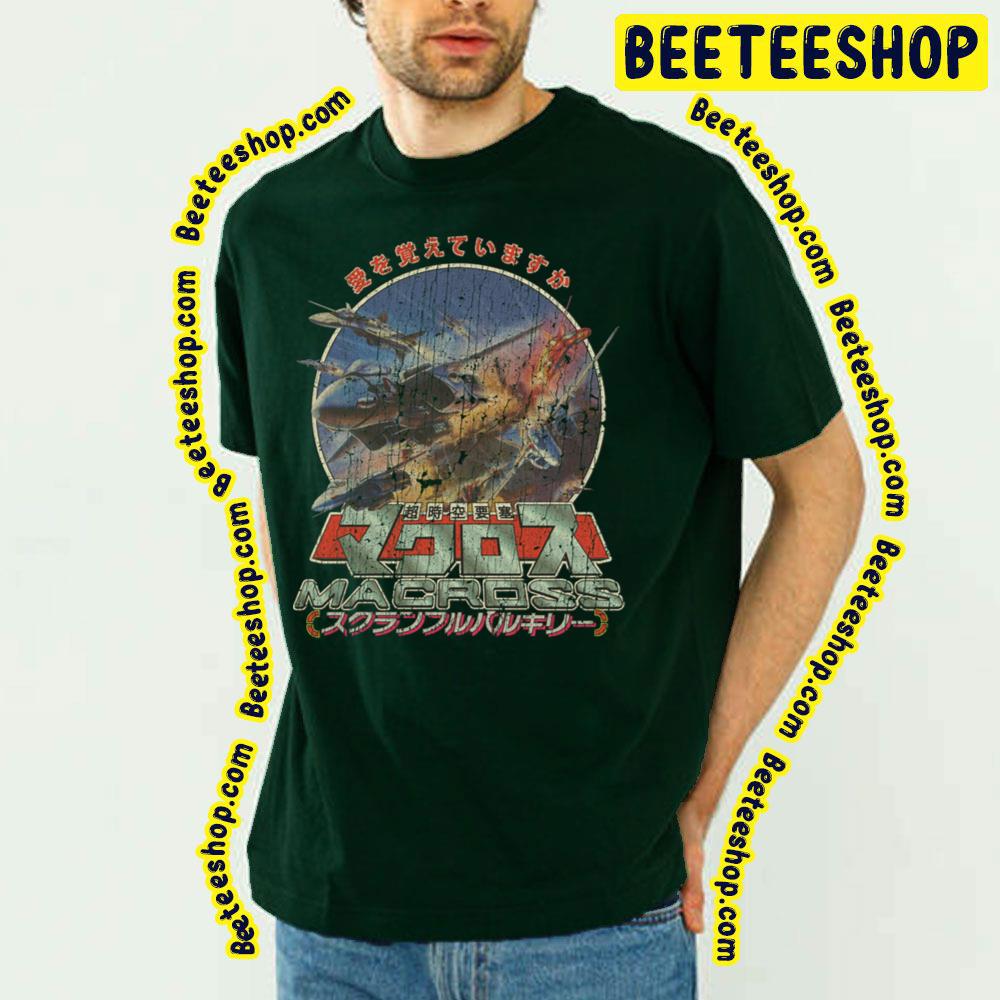Super Dimension Fortress Macross Do You Remember Love Trending Unisex T-Shirt Super Dimension Fortress Macross Do You Remember Love Trending Unisex T-Shirt
