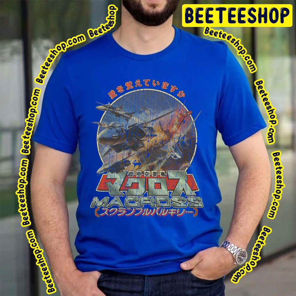 Super Dimension Fortress Macross Do You Remember Love Trending Unisex T-Shirt Super Dimension Fortress Macross Do You Remember Love Trending Unisex T-Shirt