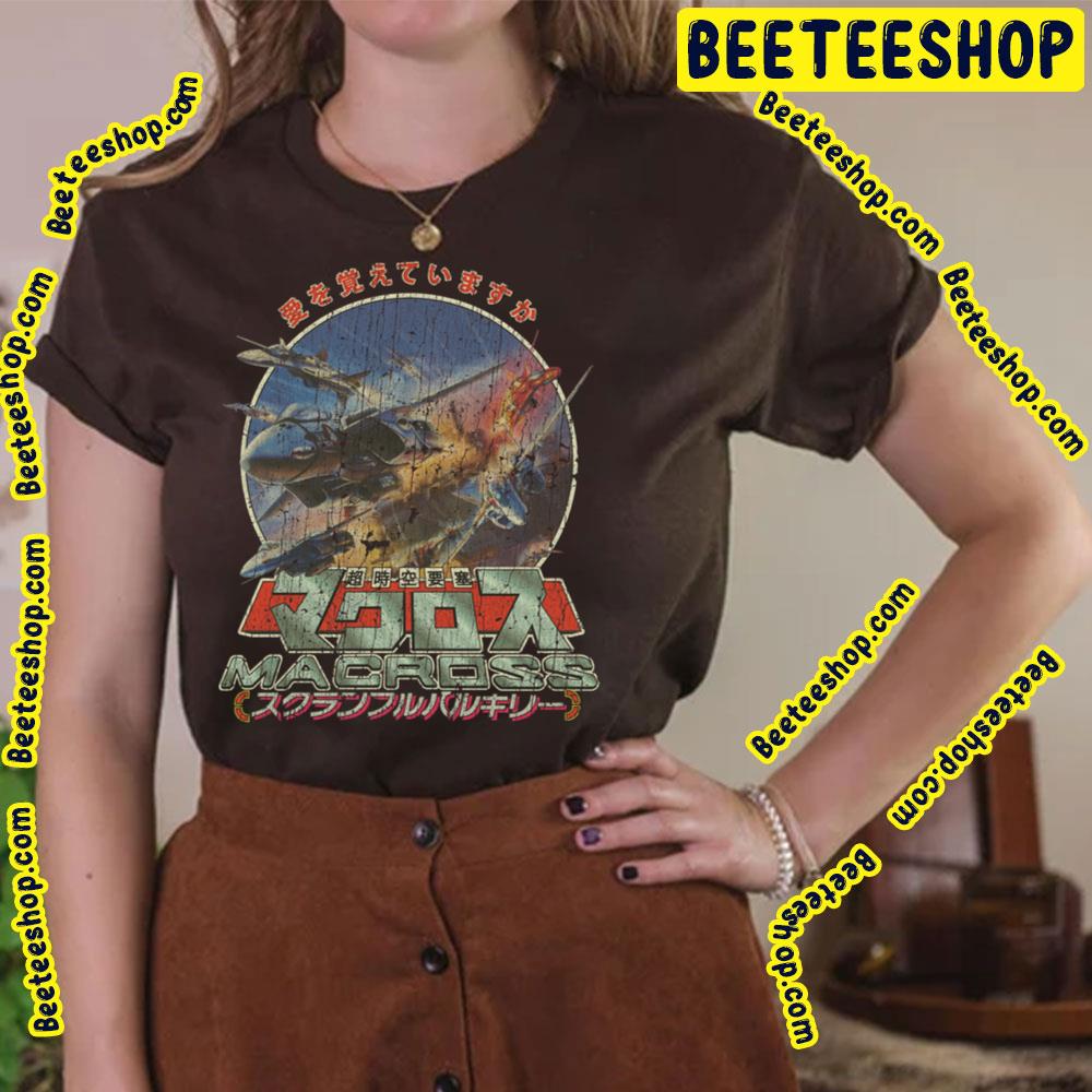 Super Dimension Fortress Macross Do You Remember Love Trending Unisex T-Shirt Super Dimension Fortress Macross Do You Remember Love Trending Unisex T-Shirt