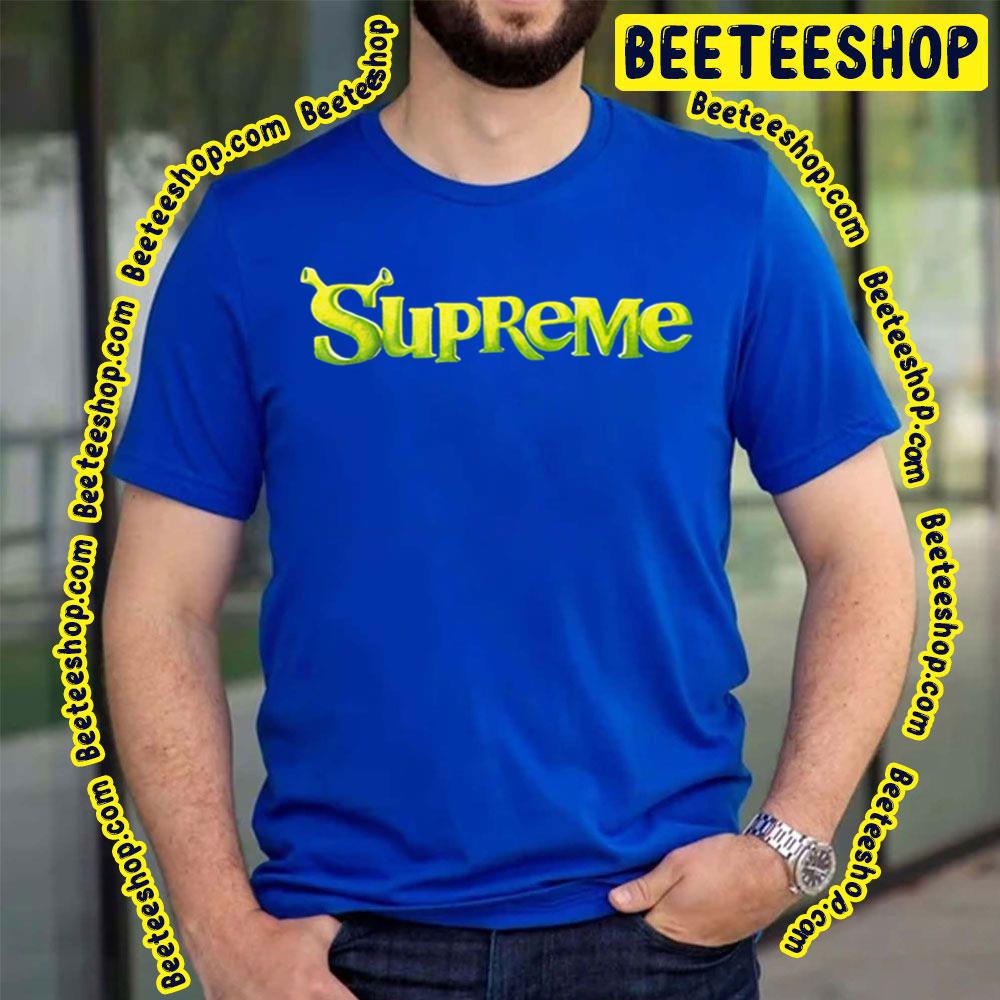 Supreme Shrek Trending Unisex T-Shirt Supreme Shrek Trending Unisex T-Shirt