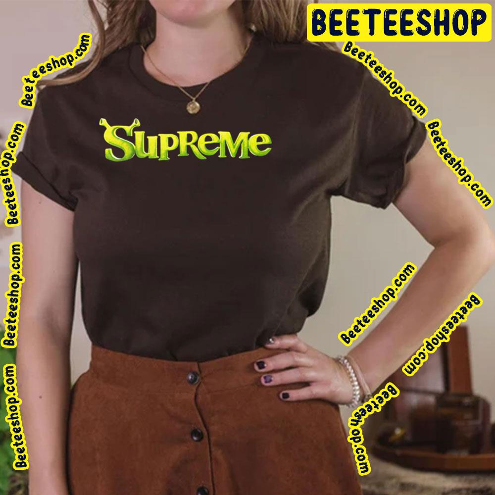 Supreme Shrek Trending Unisex T-Shirt Supreme Shrek Trending Unisex T-Shirt