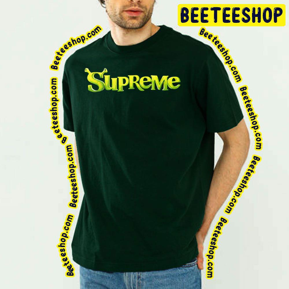 Supreme Shrek Trending Unisex T-Shirt Supreme Shrek Trending Unisex T-Shirt
