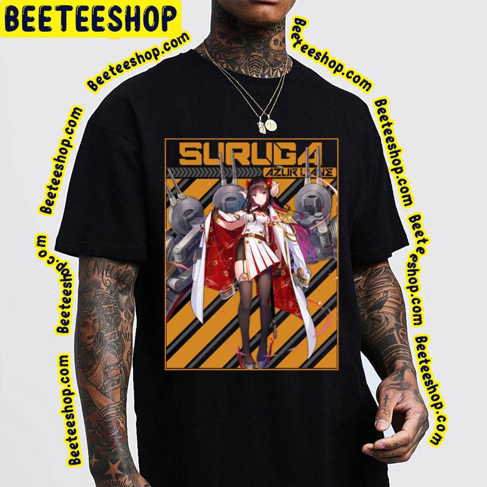 Suruga Azur Lane Trending Unisex T-Shirt Suruga Azur Lane Trending Unisex T-Shirt