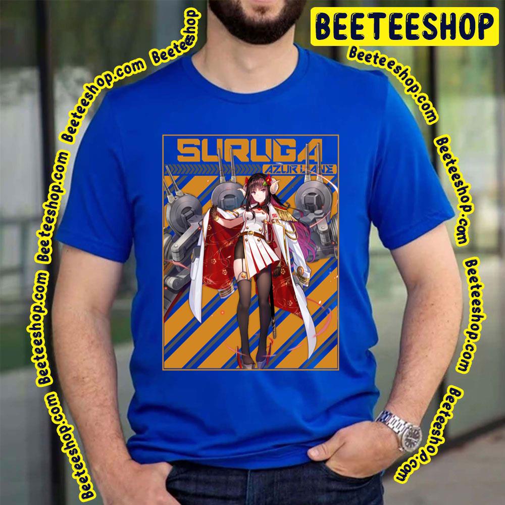 Suruga Azur Lane Trending Unisex T-Shirt Suruga Azur Lane Trending Unisex T-Shirt