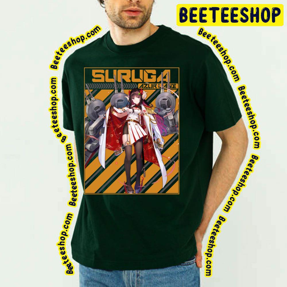 Suruga Azur Lane Trending Unisex T-Shirt Suruga Azur Lane Trending Unisex T-Shirt