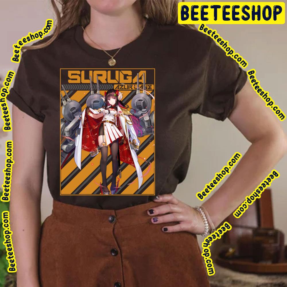 Suruga Azur Lane Trending Unisex T-Shirt Suruga Azur Lane Trending Unisex T-Shirt