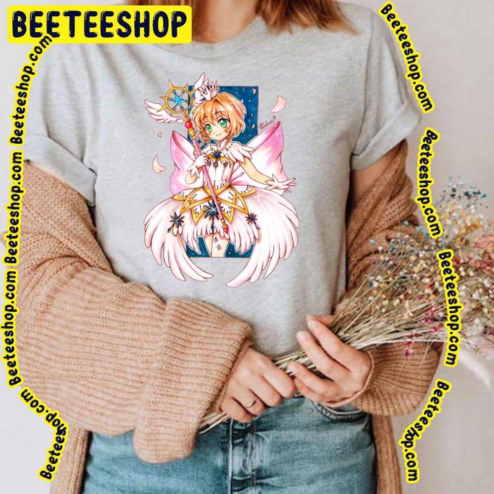 Sweet Girl Card Captor Sakura Trending Unisex T-Shirt Sweet Girl Card Captor Sakura Trending Unisex T-Shirt